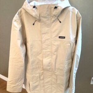 New! Men's Lightweight Lands' End Squall Parka, Size large